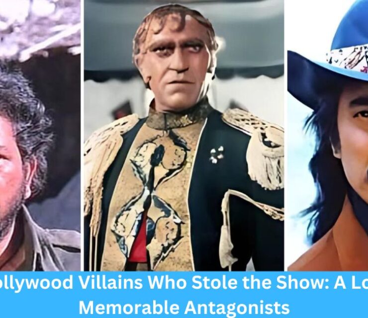 20 Bollywood Villains Who Stole the Show: A Look at Memorable Antagonists