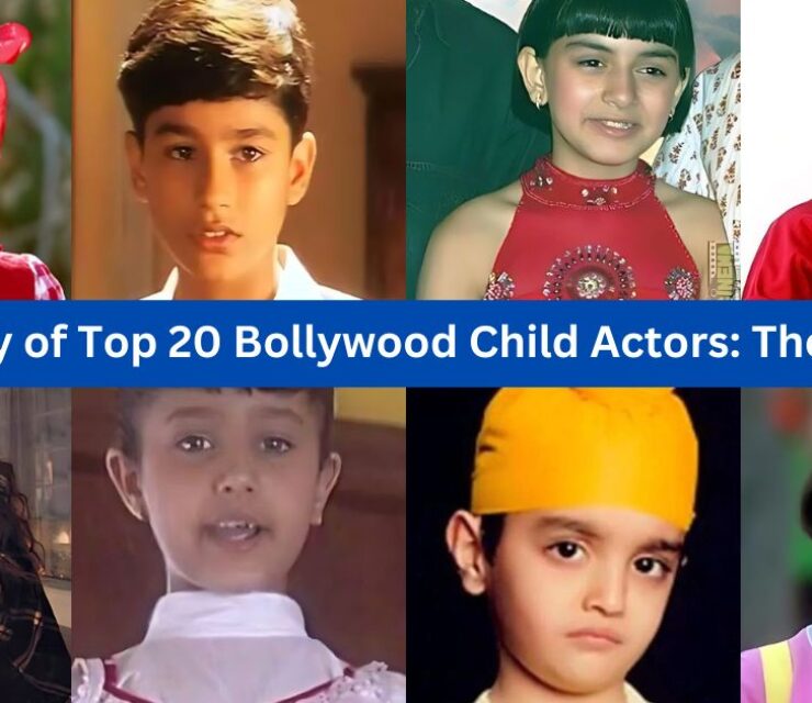 The Journey of Top 20 Bollywood Child Actors: Then and Now