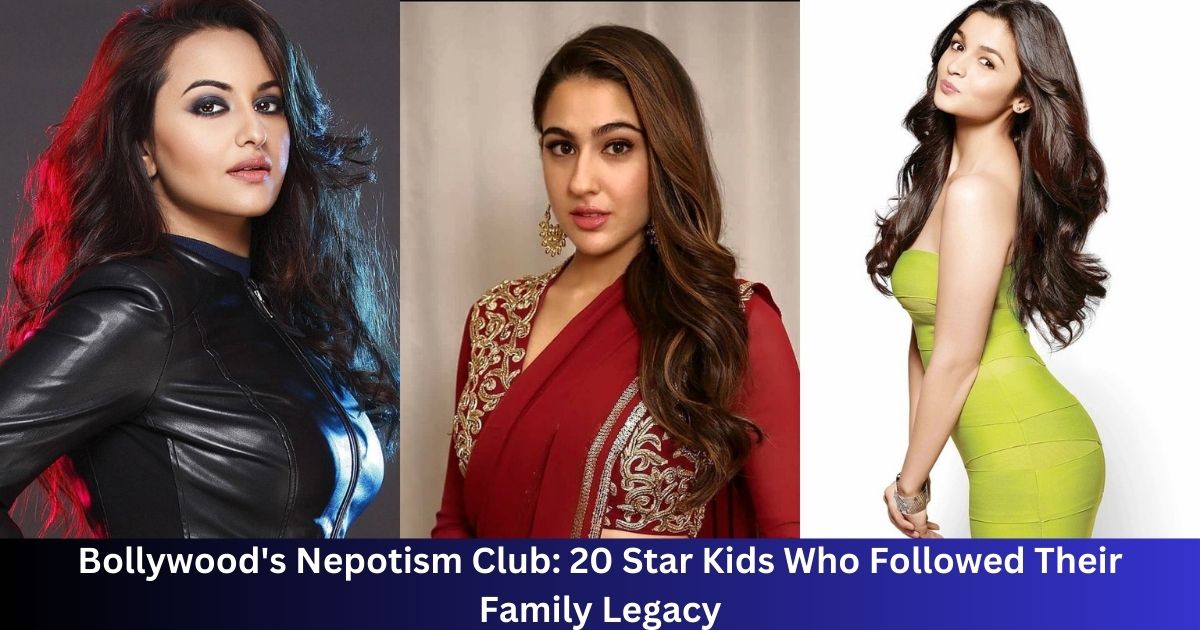 Bollywood’s Nepotism Club: 20 Star Kids Who Followed Their Family Legacy