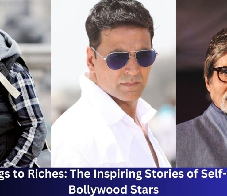 From Rags to Riches: The Inspiring Stories of Self-Made 20 Bollywood Stars