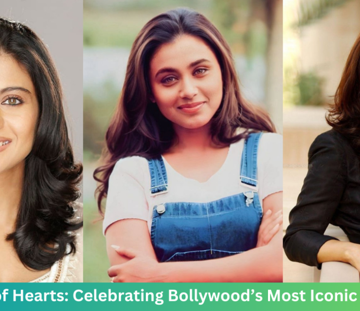 The Queen of Hearts: Celebrating Bollywood’s Most Iconic 20 Heroines