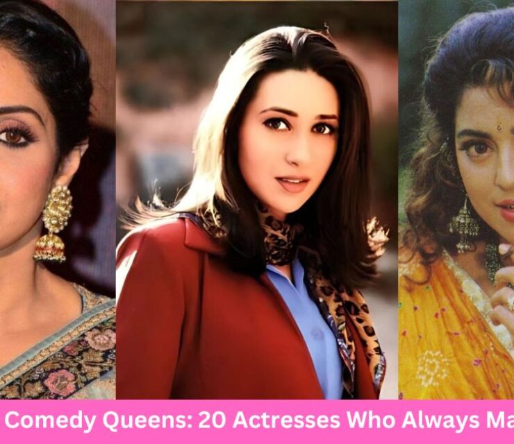 Bollywood’s Comedy Queens: 20 Actresses Who Always Make Us Laugh