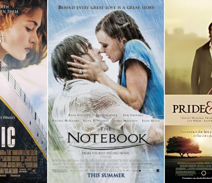 Top 20 Romance Movies of All Time