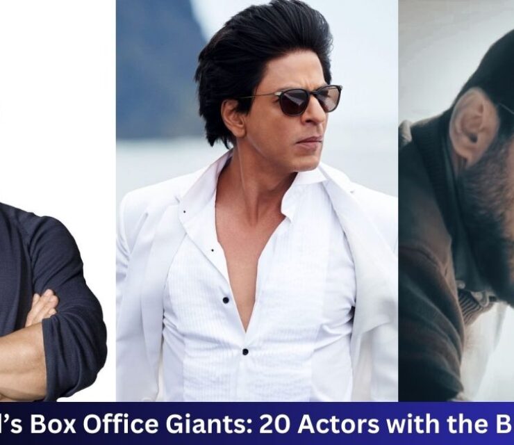 Bollywood’s Box Office Giants: 20 Actors with the Biggest Hits