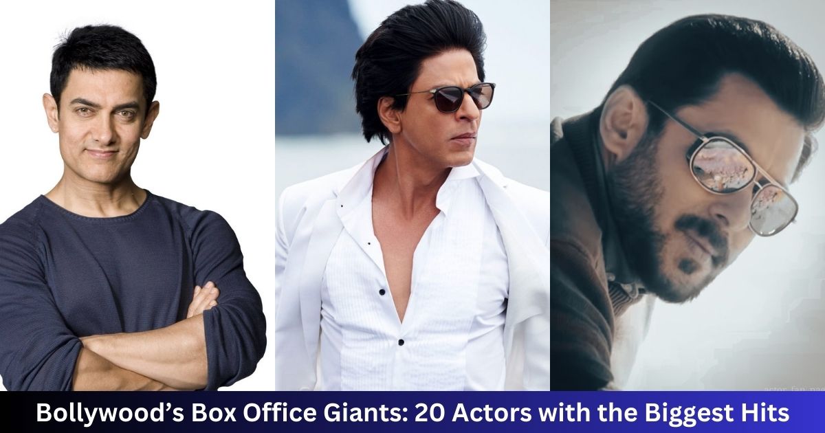 Bollywood’s Box Office Giants: 20 Actors with the Biggest Hits