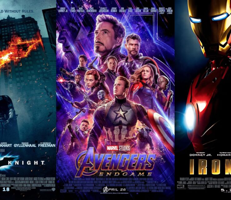 Top 20 Superhero Movies That Shaped the Genre