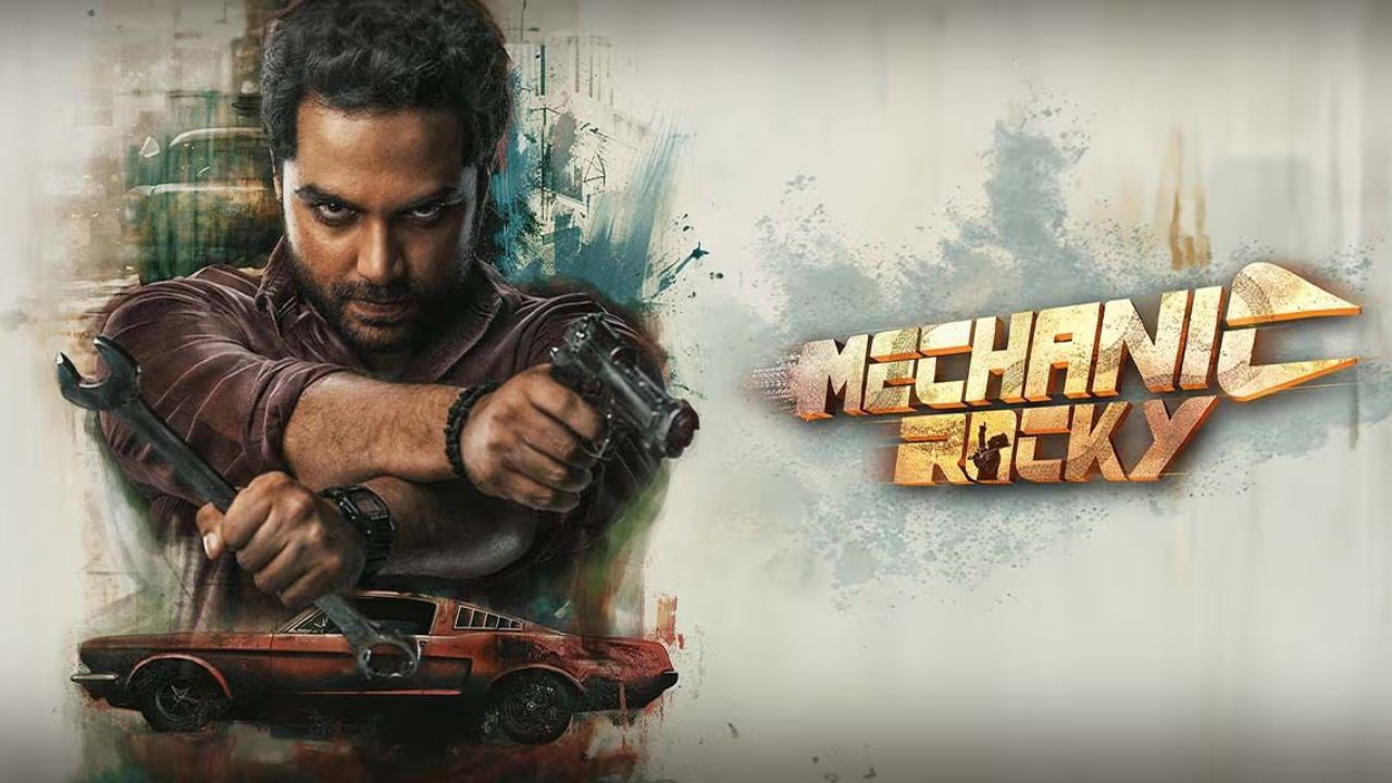 Mechanic RockyMechanic Rocky: A Tale of Grit, Gears, and RedemptionMechanic Rocky