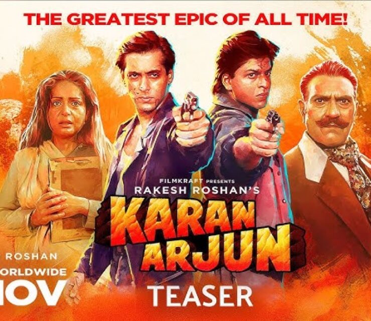 Karan Arjun Movie Re-release: A Nostalgic Journey into Bollywood’s Golden Era