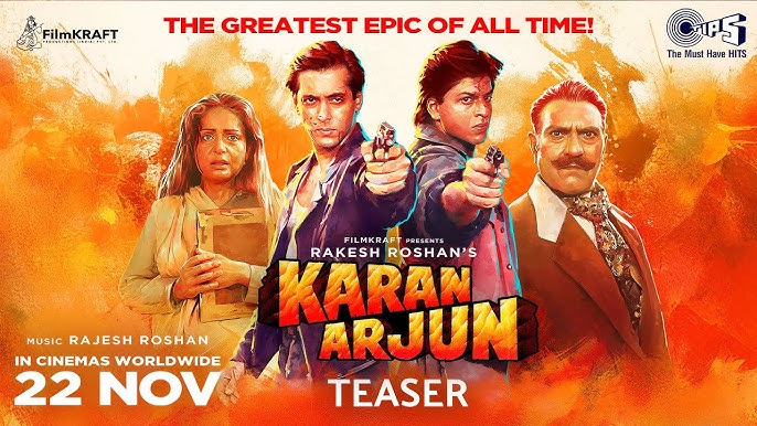 Karan Arjun Movie Re-release: A Nostalgic Journey into Bollywood’s Golden Era