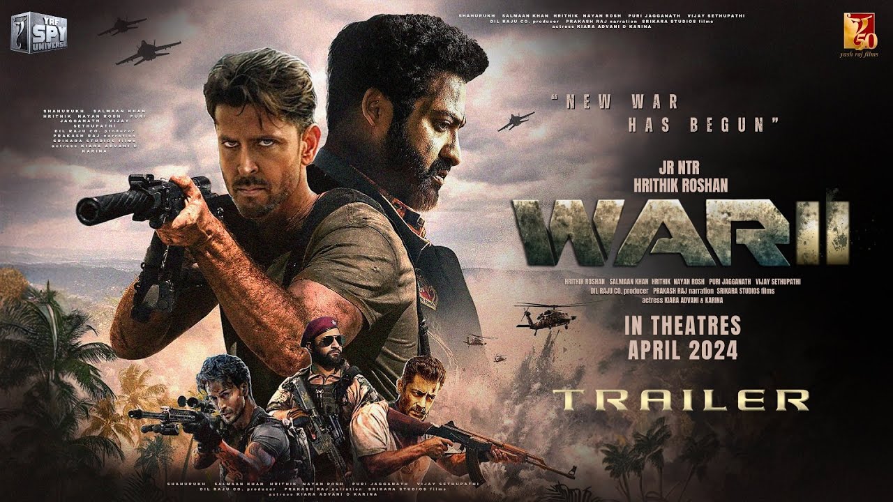 War 2: The Anticipated Sequel in YRF’s Expanding Spy Universe