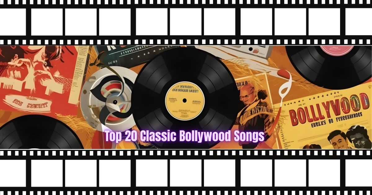 Top 20 Classic Bollywood Songs to Add to Your Playlist