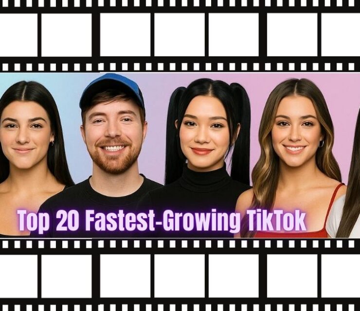 Top 20 Fastest-Growing TikTok Influencers You Must Follow