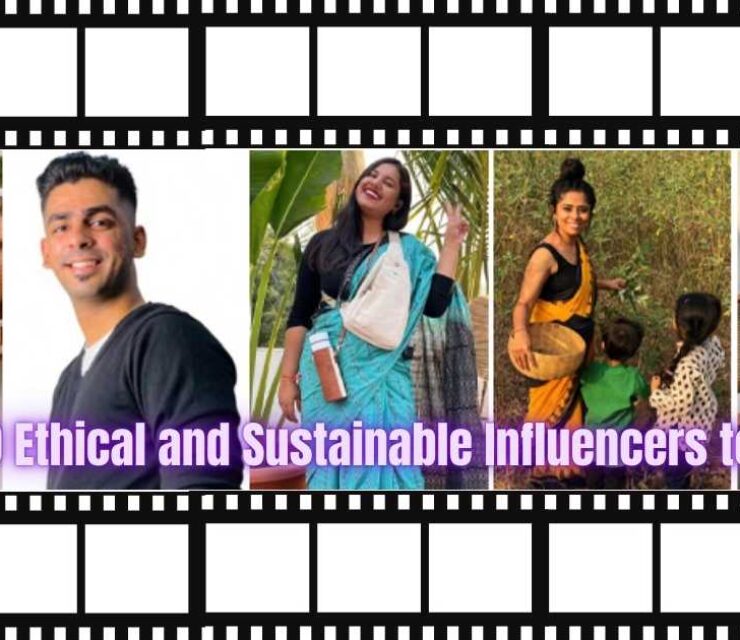 Top 20 Ethical and Sustainable Influencers to Follow