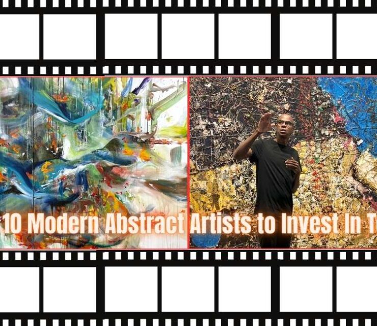 Best 10 Modern Abstract Artists to Invest In Today