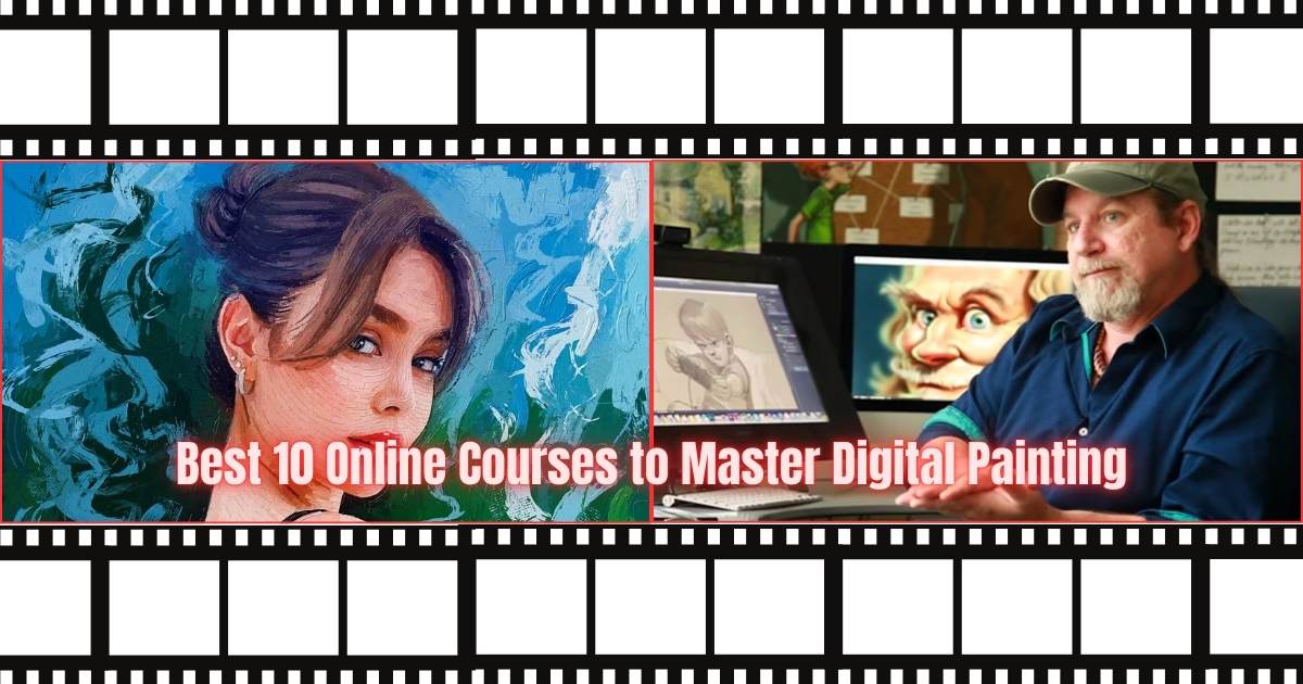 Best 10 Online Courses to Master Digital Painting