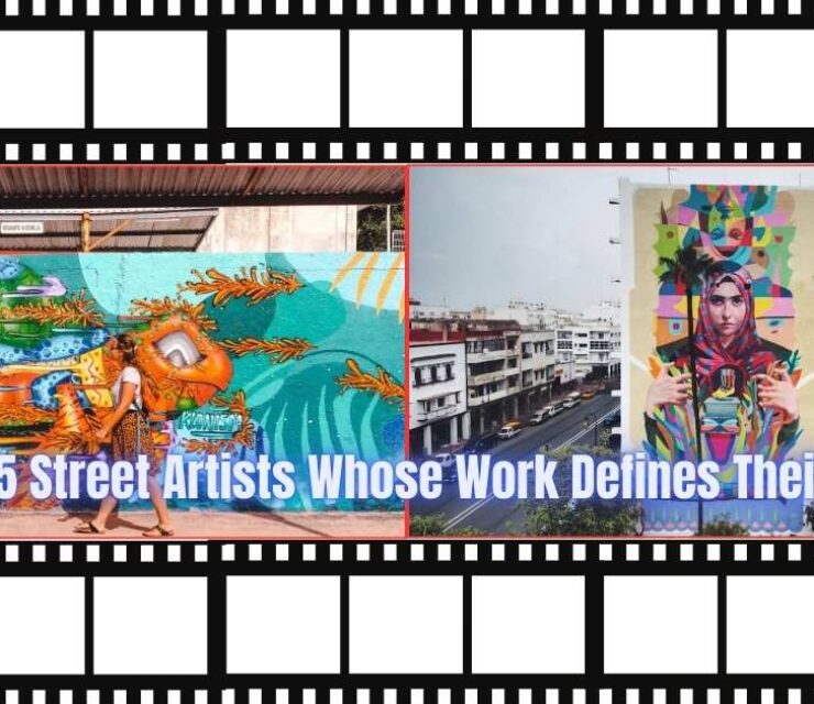 Top 15 Street Artists Whose Work Defines Their City