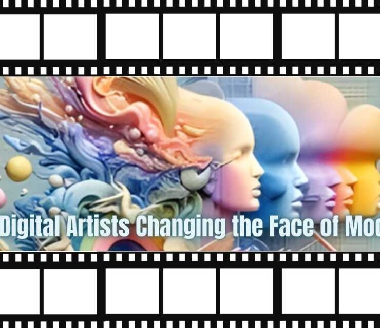 Top 20 Digital Artists Changing the Face of Modern Art