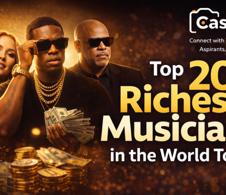 Top 20 Richest Musicians in the World Today