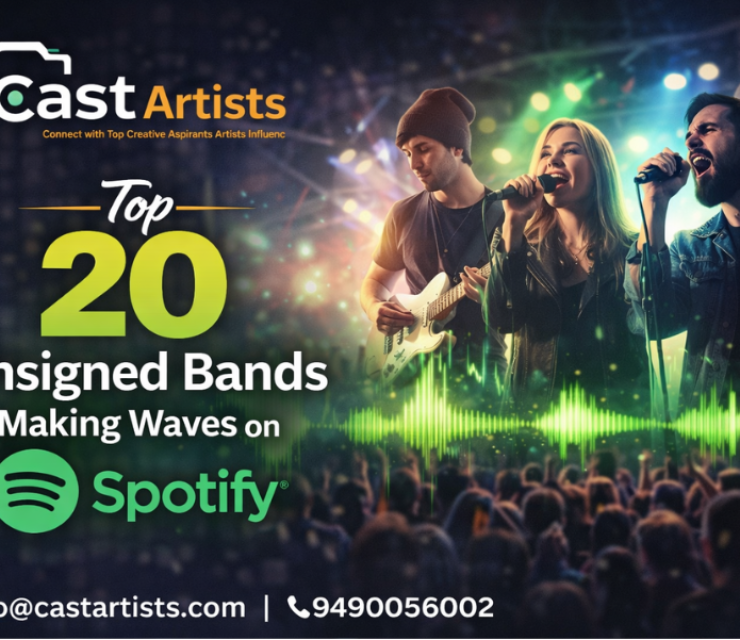 Top 20 Unsigned Bands Making Waves on Spotify