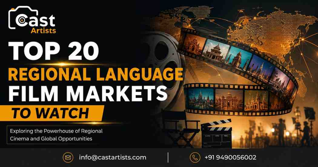 Top 20 Regional Language Film Markets to Watch